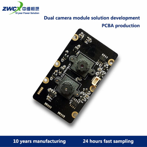 Buy Wholesale China High quality Dual Lens Camera Module CMOS camera ...