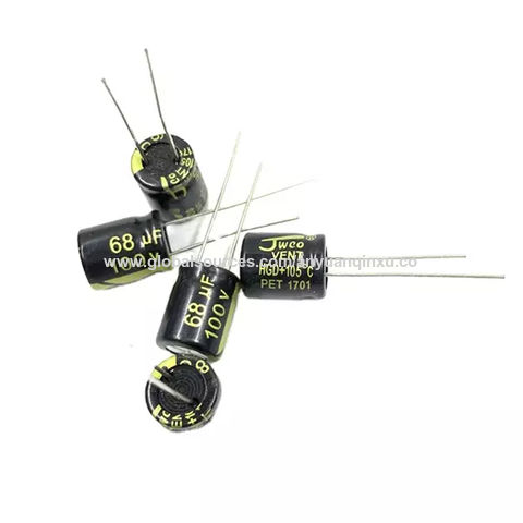 Electrolytic Capacitors 16V 1000uF LOW ESR Genuine CHONGX High Frequency 