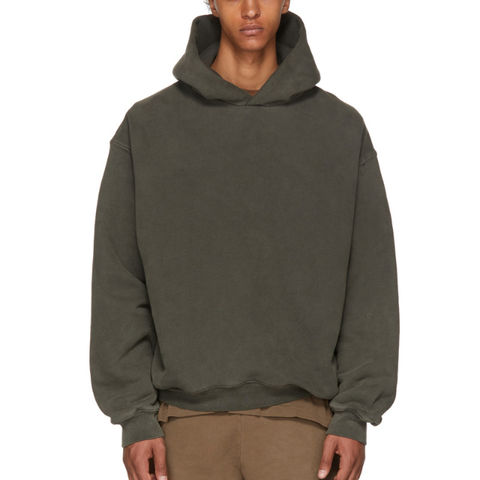 Pullover Hoodie Without Pockets