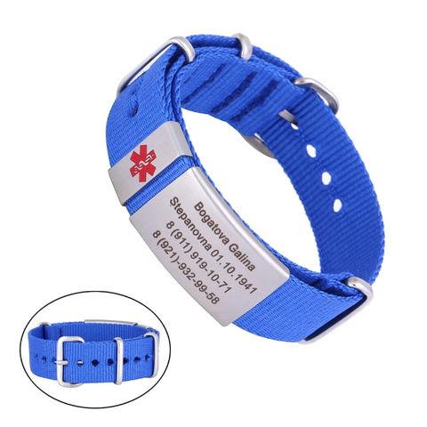 Dairy Allergy Bracelet Wristband - Black Blue Green Purple Red – Medical ID  GURU