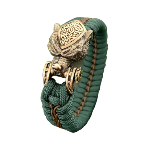 Buy Standard Quality China Wholesale Pulseras De Hombre Erkek Bileklik  Viking Dragon Clasp Bronze Beads Men's Paracord Dragon Bracelet $3 Direct  from Factory at Sanming Hanhe Arts & Crafts Co., Ltd.