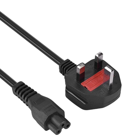cable leader 6ft 18 awg england / uk notebook power cord, non-polarized cable leader 6ft 18 awg england / uk notebook power cord, non-polarized