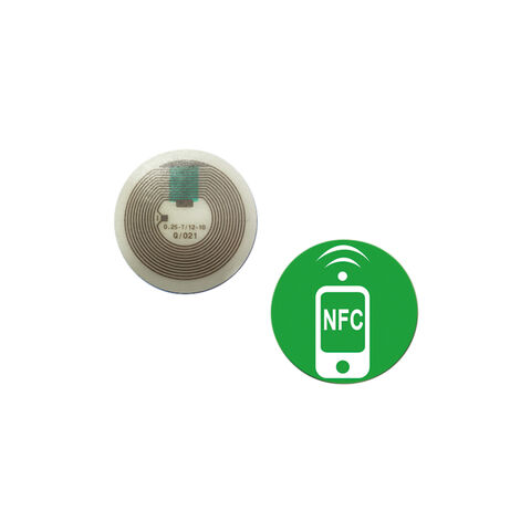 Compre Etiqueta Nfc 13,56 Mhz y Etiqueta Nfc de Taiwán