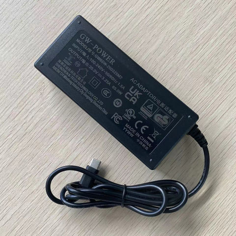 65W USB-C PD Type-C AC Adapter Laptop Charger Universal Power Supply