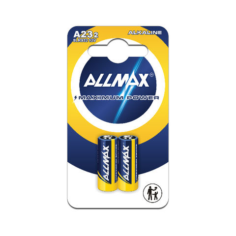 Buy Wholesale China Wholesale Leakproof 12v 23a Long Lasting Allmax Maximum  Power A23 Alkaline Batteries & Alkaline Batteries A23 12v at USD 0.01