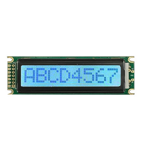 Alphanumeric Lcd Module With 85 X 29 X 9mm Module Size And 5.0v Power ...
