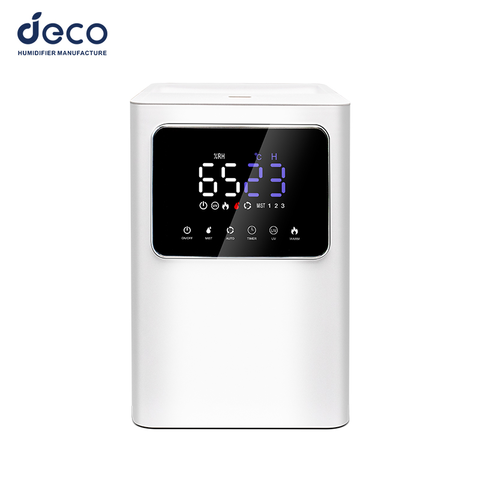 Buy Wholesale China 6l Top Fill Portable Home Cool And Warm Mist 6l Air ...