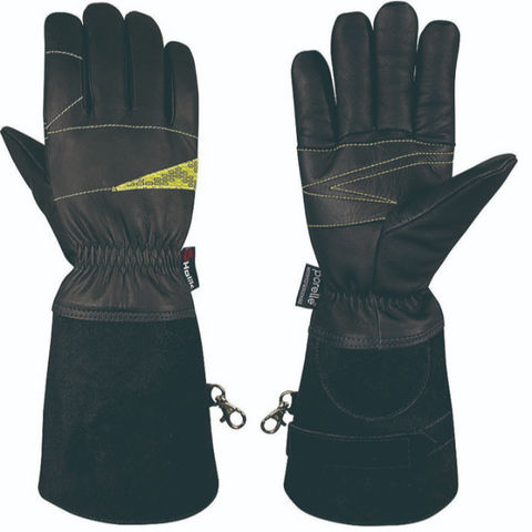 Qiyiche 2 Pcs Porte Gants de Travail de Pompier, Porte Gants