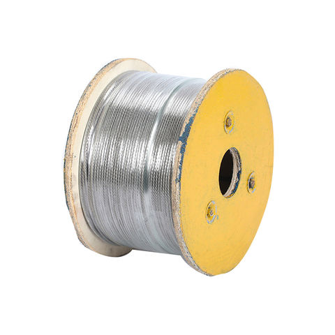 Buy Wholesale China Stainless Steel Wire Rope,sus316 With 7x7 3.0mm ...