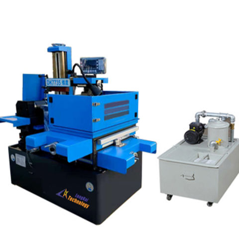Wire Taper Machine Buy Wholesale China Dk7735 Single Wire Cut Edm Machine Taper Cutting ...