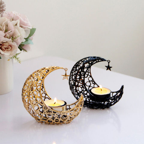 Buy Wholesale China 10.5cm Light Luxury Crescent Moon Star Moon Black ...