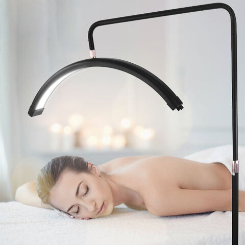 Compre Lámpara Led Arqueada De Media Luna Sin Sombras Para