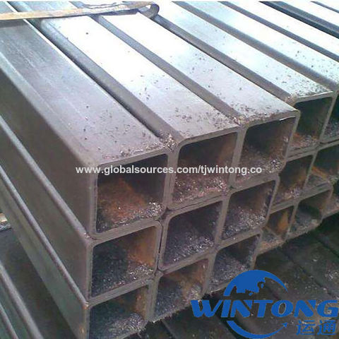 Buy Wholesale China Q235b Galvanized Square Pipe/building Curtain Wall ...