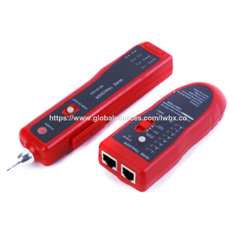 Universal Enhanced RJ11 Network Cable Testers with Telephone Line Tester for sale at factory direct price
