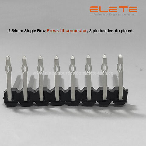 New Press-Fit PCB Pins for Plated-Through Holes