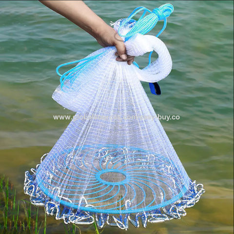 Simple Plastics Processing With Wholesale Cast Net Fishing Net