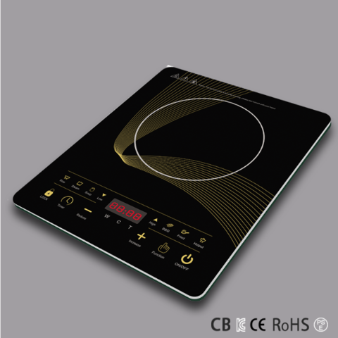 Basics 1800W Portable Induction Cooktop Burner