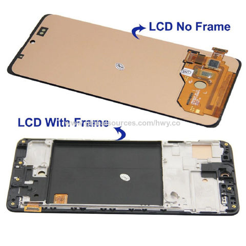 Buy Wholesale China Amoled A51 Display 