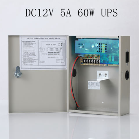 12V 5A Power Supply for LED Strip Lights, 60W Power India
