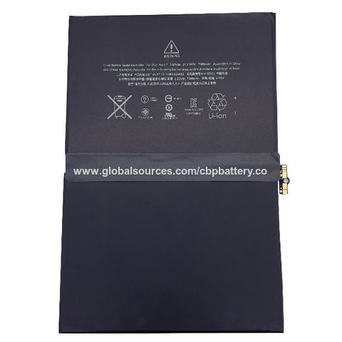 Buy Wholesale China 3.82v 7306mah Li-ion Battery For Ipad Pro 9.7 