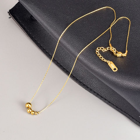Titanium Steel Necklaces at USD 2.83 