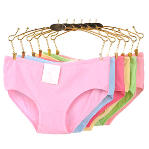 Buy Wholesale China Spandex Brief, Lady Panty, With Cute Candy Colors ...
