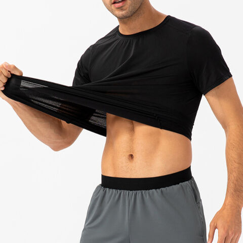 Atmungsaktive und schnell trocknende Sport-T-Shirts für Herren - Ideal für das Fitnessstudio