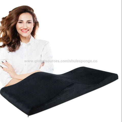Velvet Lash Bed Memory Foam Cushion