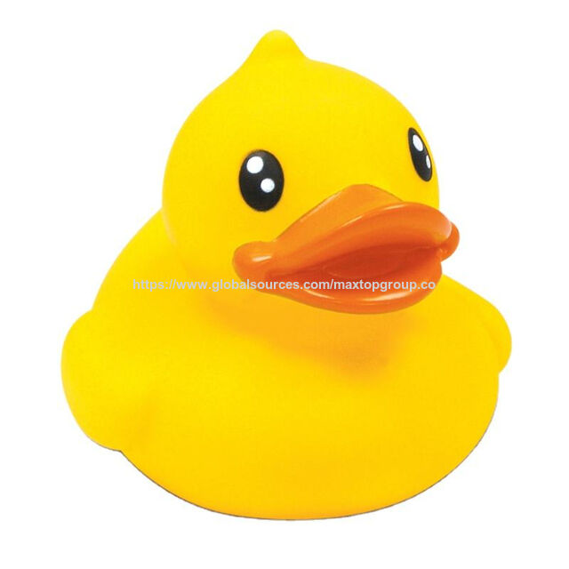 Pato de goma al por mayor, lindo para el baño, juguete de baño de plástico flotante personalizado, juguetes de baño, juguete de animales for sale at factory direct price