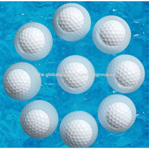 Balles de golf flottantes de haute qualité en gros personnalisées pour practice for sale at factory direct price