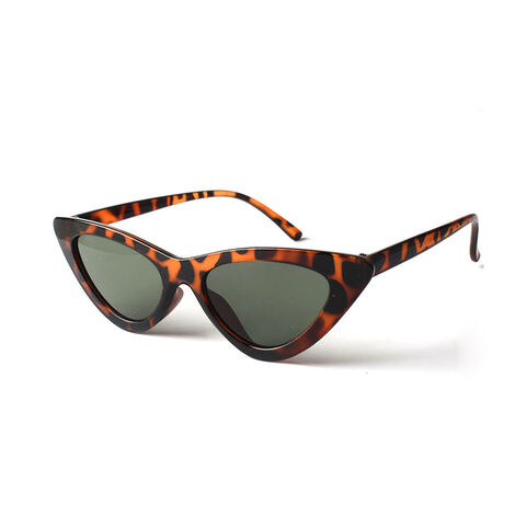 Óculos de Sol Femininos Olho de Gato Design Praia Viagem Proteção UV Unisex Óculos de Plástico - Atacado for sale at factory direct price