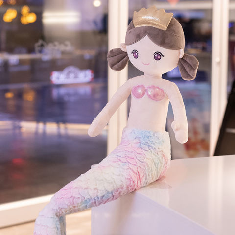 OEM Stuffed Mermaid Plush good Toy