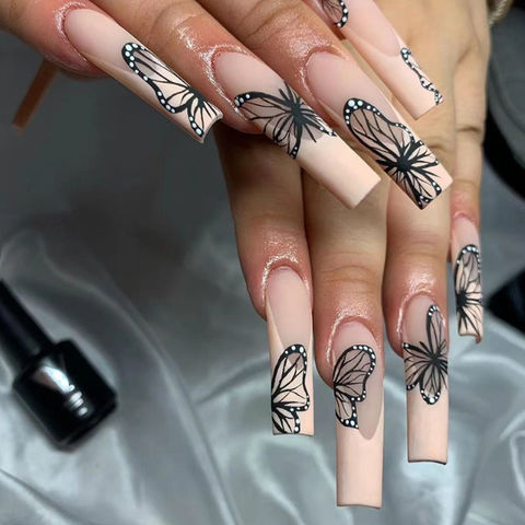 Cheap quality press on nails starting from $5+ 😍 | Gallery posted by Lynn  Isabelle | Lemon8