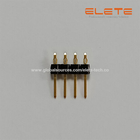 Press-fit PCB Pins for Plated Through-Holes