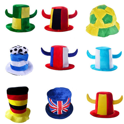North America World Cup Party Custom Souvenir Hats Cheering Football ...