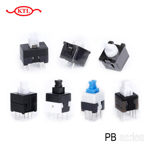 Pb Series: Pushbutton Switch, Micro Switch, Mini Switch Use For Home ...