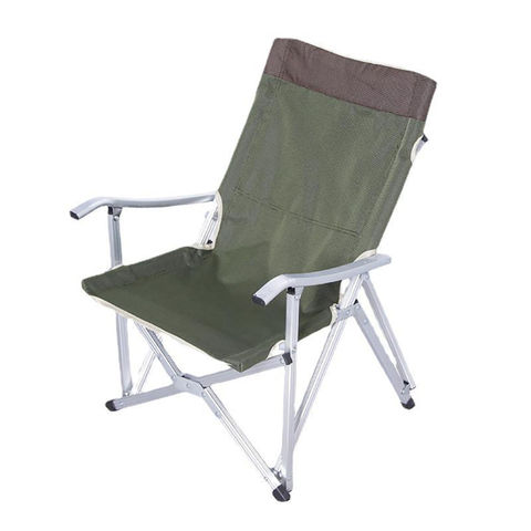 Buy Wholesale China Aluminum Alloy Folding Chair & Outdoor Folding ...