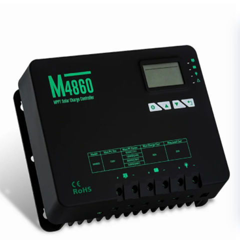 Mppt Charge Controller 12v24v Fully Automatic Universal Solar Charge ...