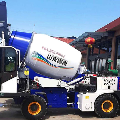 Buy Wholesale China Mobile Auto Self Loading Concrete Cement Mixer