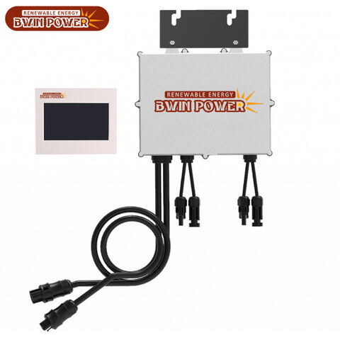 Nous l'UE 700W 800W ménage le système de charge solaire mini convertisseur  - Chine Tsun onduleur onduleur Micro, Micro