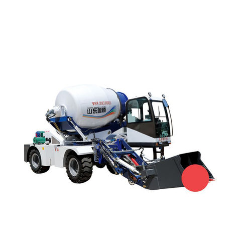 Factory Price Concrete Mixer Machine Self Loading Concrete Mixer