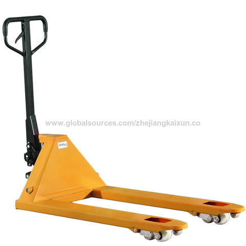 Buy Wholesale China Kaixun Hand Pallet Truck 3000kg 685*1220mm & Hand ...