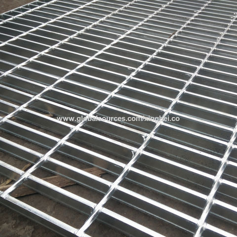 Wholesale Untreated/without galvanized steel grating Manufacturer