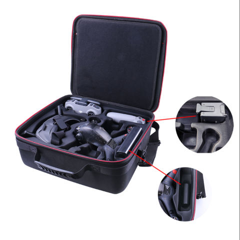 EVA Hard Case For DJI FPV Fly Bag More Combo FPV Motion Controller DJI FPV Case for sale at factory direct price