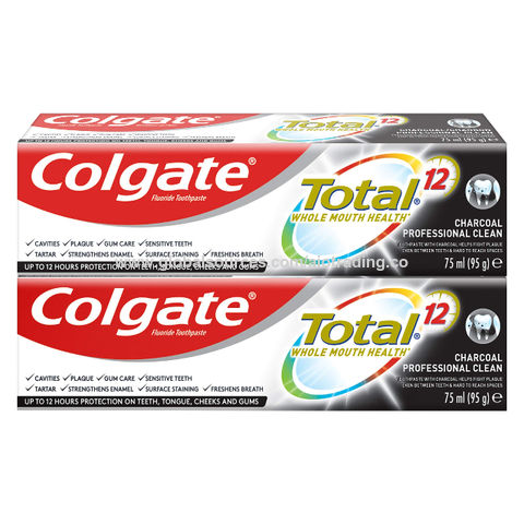 colgate toothpaste made from