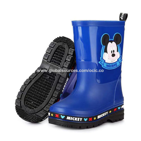 Bota de chuva infantil sales masculina