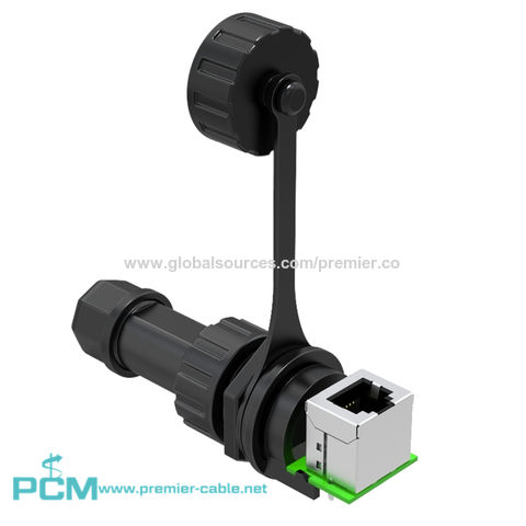Waterproof Rj12 Buy Wholesale China Rj12 Ip67 Waterproof Connector & Rj12 Sealed ...