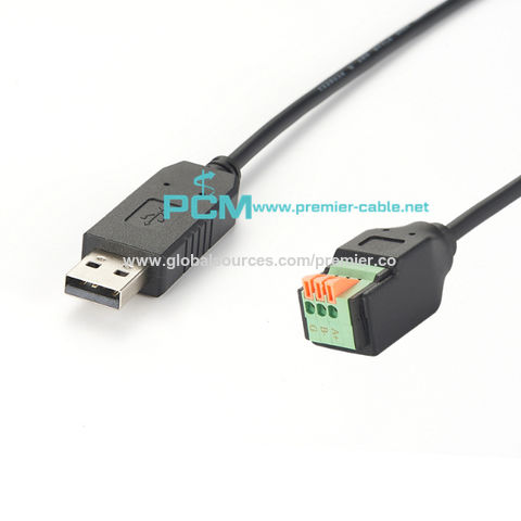 Buy Wholesale China Usb To Rs485 Rtu Cable & Modbus Tcp Cable USD 4 | Global Sources