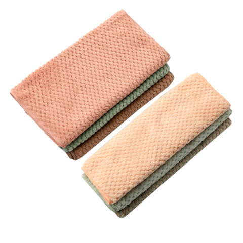 Buy Wholesale China Microfiber Bath Towel Hair Towel Made With Coral ...