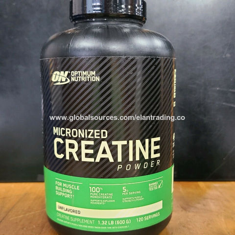 Buy Wholesale United States Optimum Nutrition Creatine Powder 600g ...